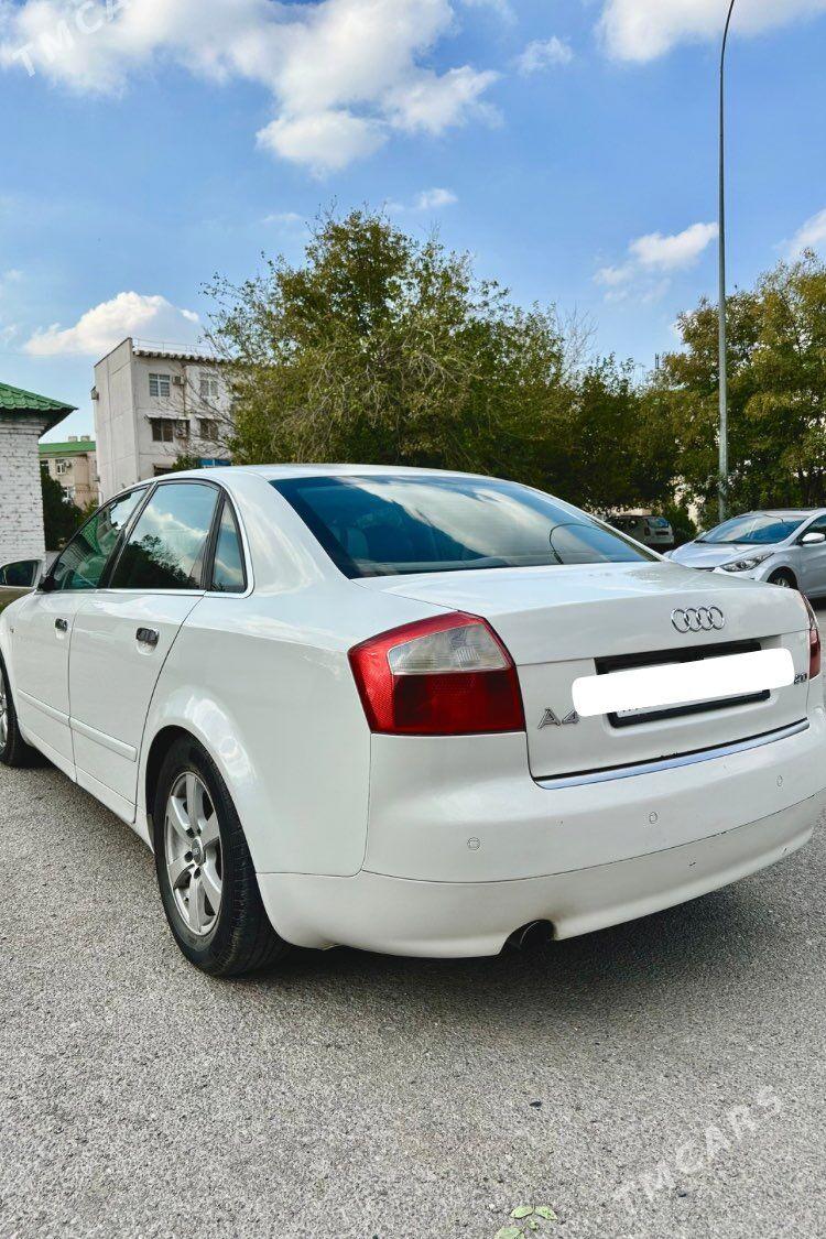 Audi A4 2003 - 45 000 TMT - Ашхабад - img 2