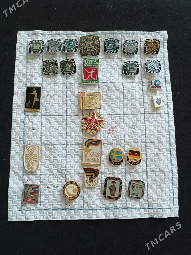 Значки (СССР) - Aşgabat - img 2