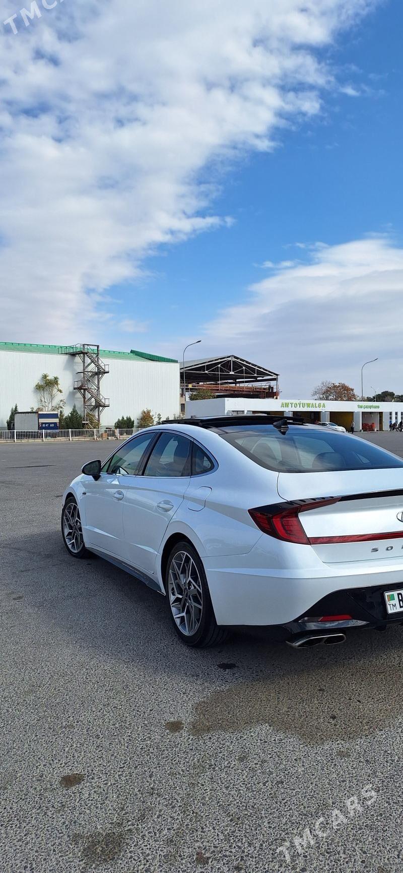Hyundai Sonata 2021 - 355 000 TMT - Ашхабад - img 10