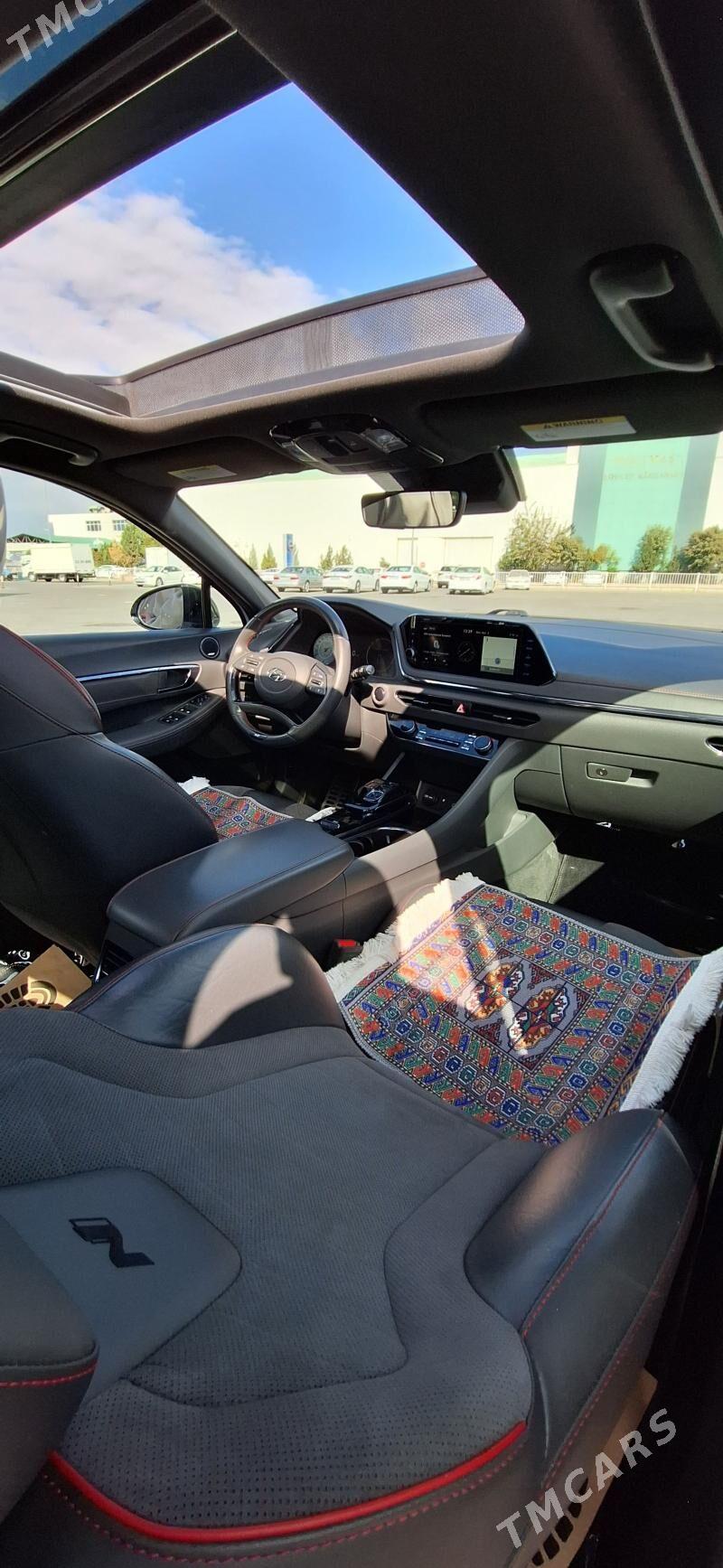 Hyundai Sonata 2021 - 355 000 TMT - Ашхабад - img 2
