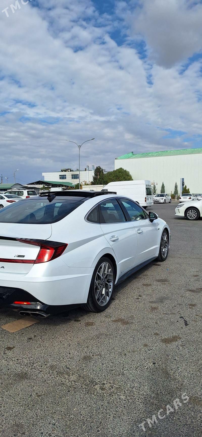 Hyundai Sonata 2021 - 355 000 TMT - Ашхабад - img 7