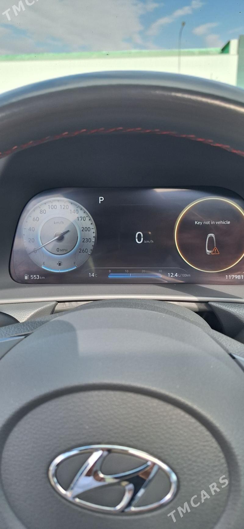 Hyundai Sonata 2021 - 355 000 TMT - Ашхабад - img 3