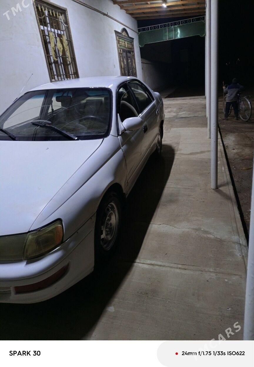 Toyota Corona 1993 - 35 000 TMT - Гурбансолтан Едже - img 4