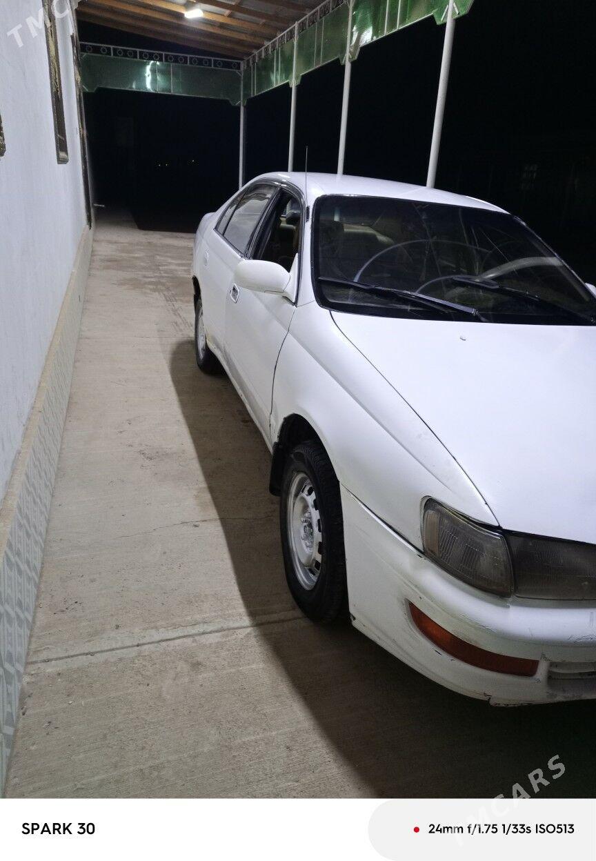 Toyota Corona 1993 - 35 000 TMT - Гурбансолтан Едже - img 5