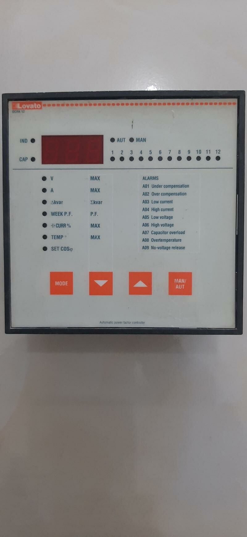 LOVATO CONTROLLER - Ak bugdaý etraby - img 3