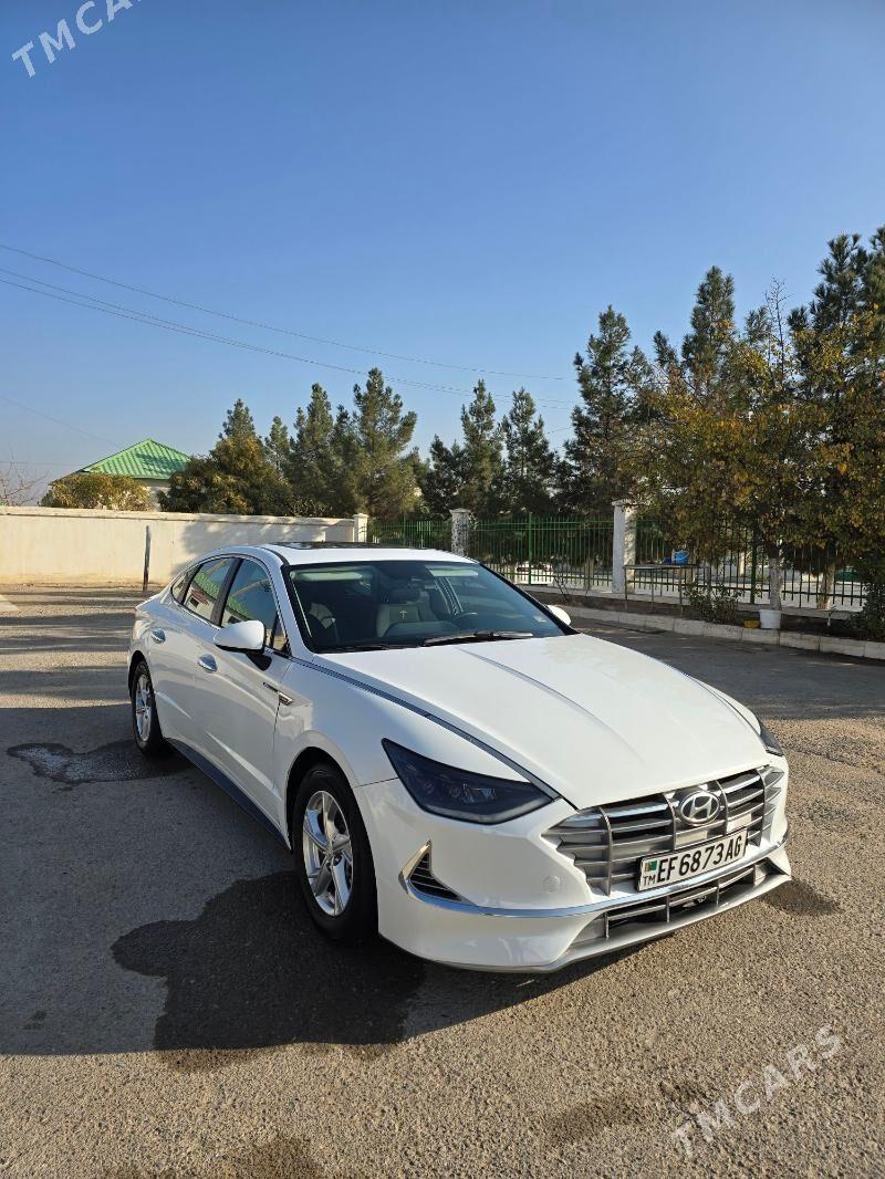 Hyundai Sonata 2021 - 259 000 TMT - Ашхабад - img 1