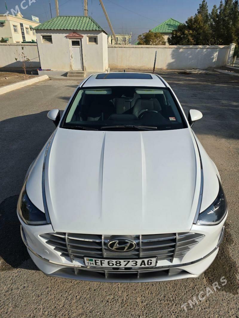 Hyundai Sonata 2021 - 259 000 TMT - Ашхабад - img 2