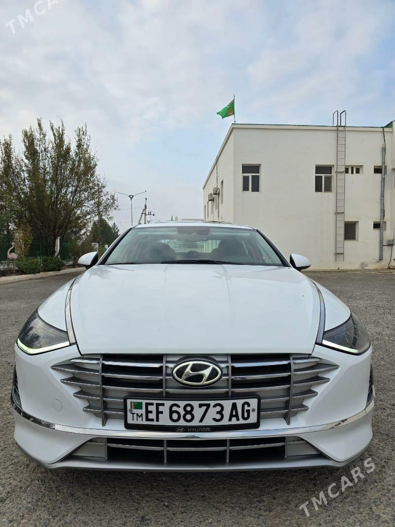 Hyundai Sonata 2021 - 259 000 TMT - Ашхабад - img 8