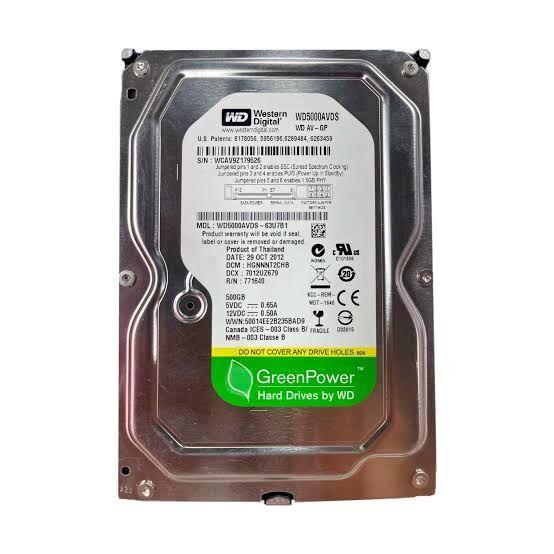 HDD 500 GB Žostkiý disk - Mary - img 2