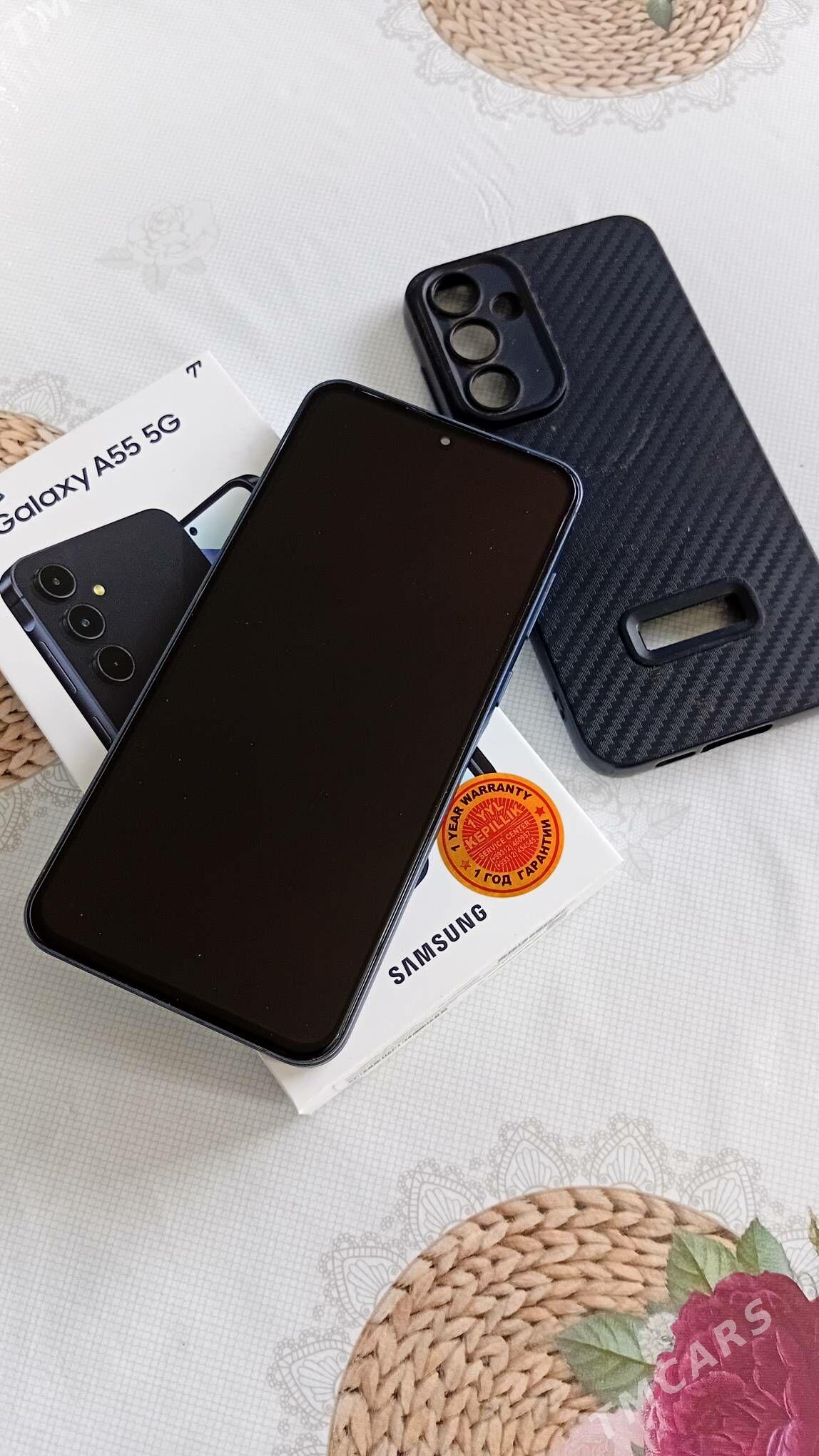 Samsung A55 5G - Дашогуз - img 3