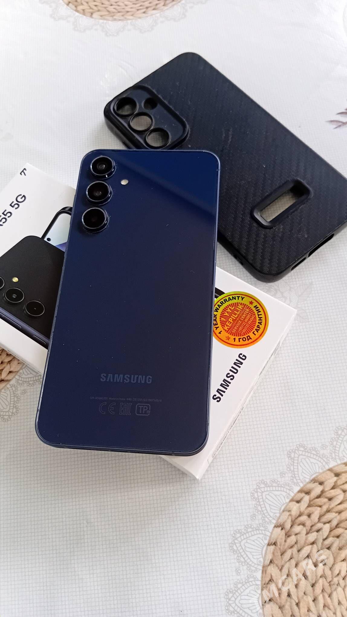 Samsung A55 5G - Дашогуз - img 2