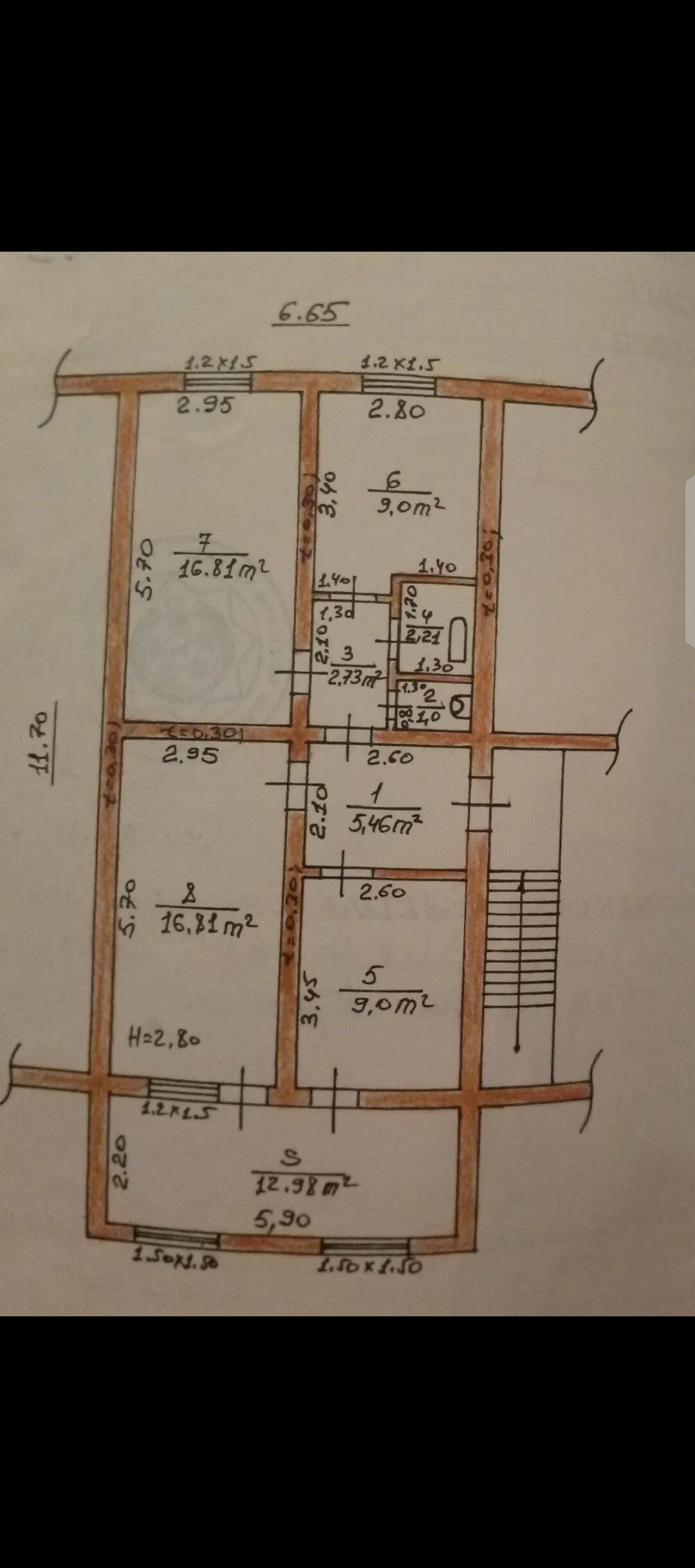 Gökdepe kwartira - Gökdepe - img 8