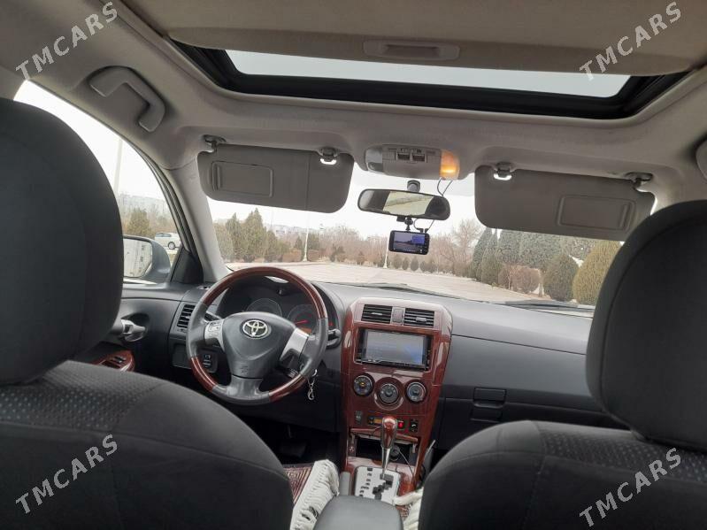 Toyota Corolla 2010 - 158 000 TMT - Дашогуз - img 7