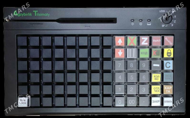 KASSA APARAT BARKOD SKANER CEK PRINTER AKHASAP - Aşgabat - img 9