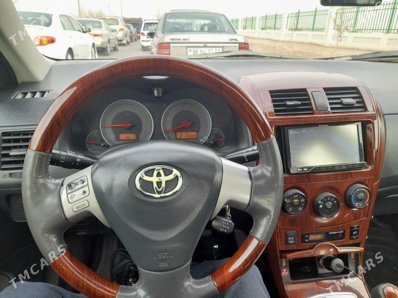 Toyota Corolla 2010 - 158 000 TMT - Дашогуз - img 9