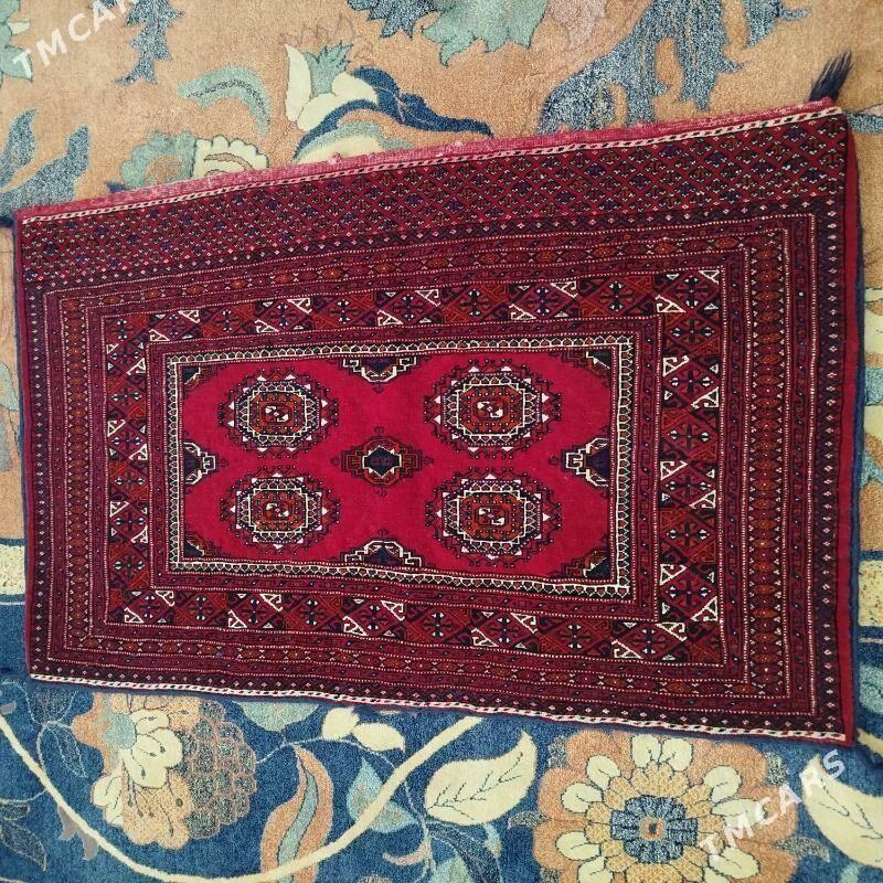 Turkmen haly diwar  çuwal - Mary - img 2