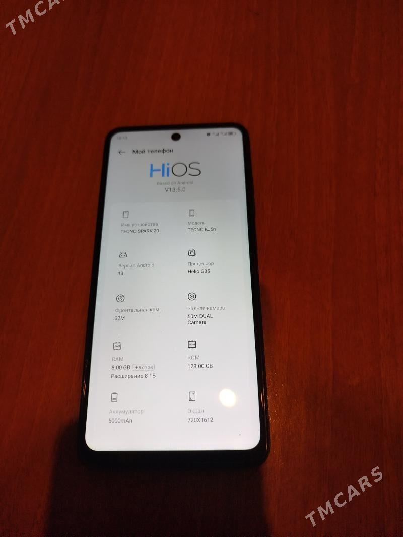 tehno spark 20 16/128 - Aşgabat - img 3