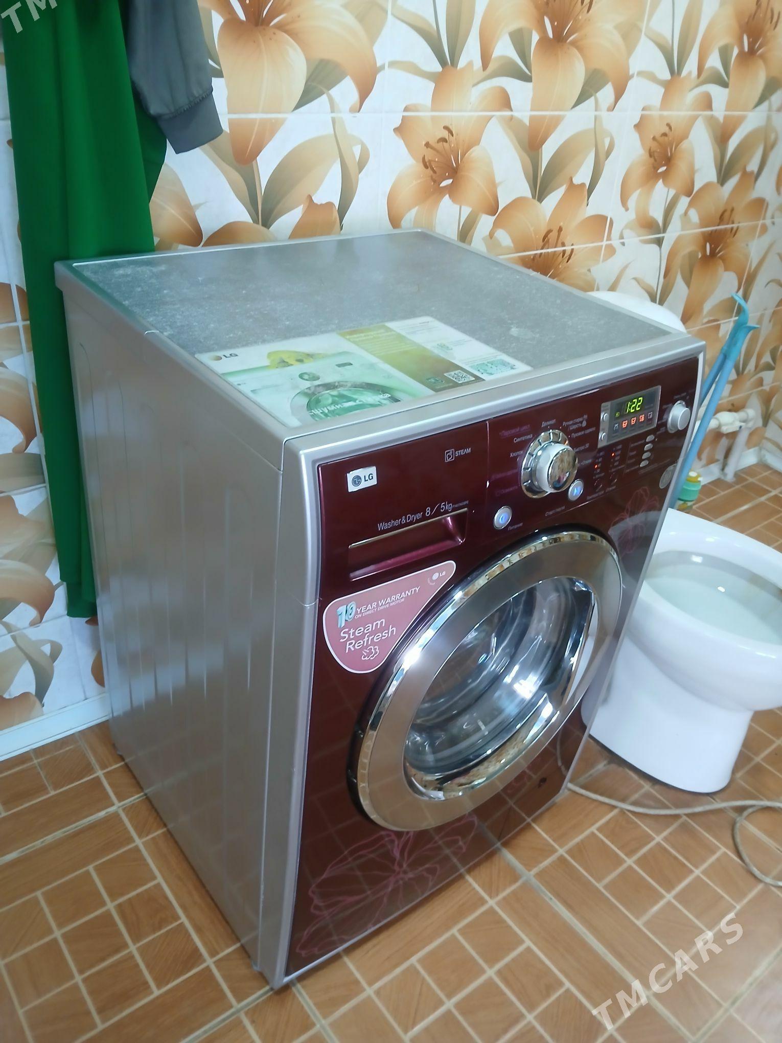 kir maşin LG 8/5 KG - Ашхабад - img 3