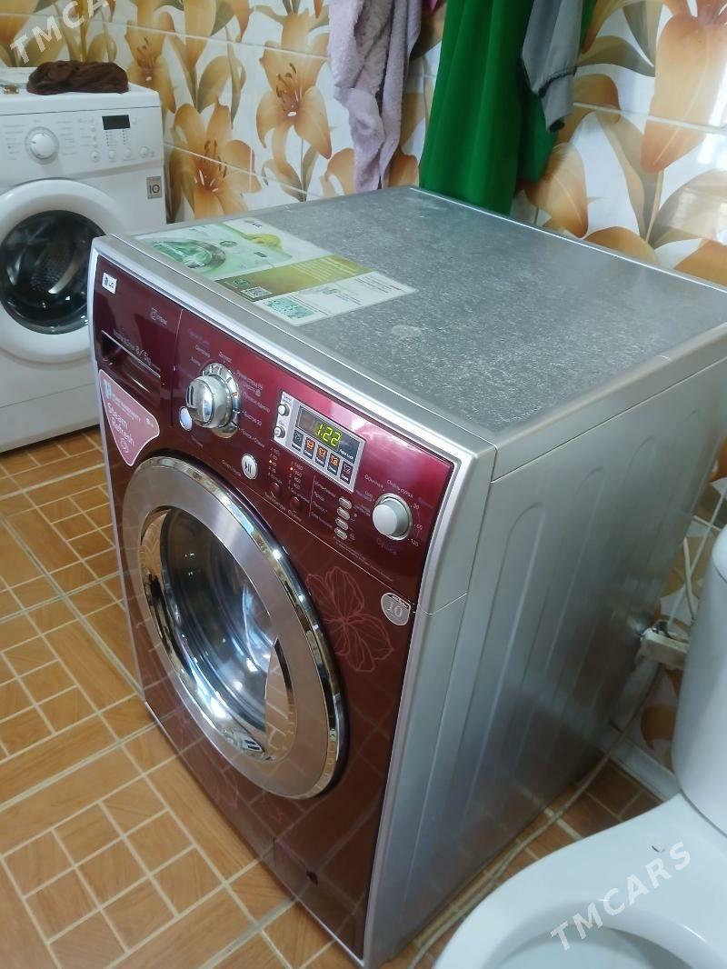 kir maşin LG 8/5 KG - Ашхабад - img 4