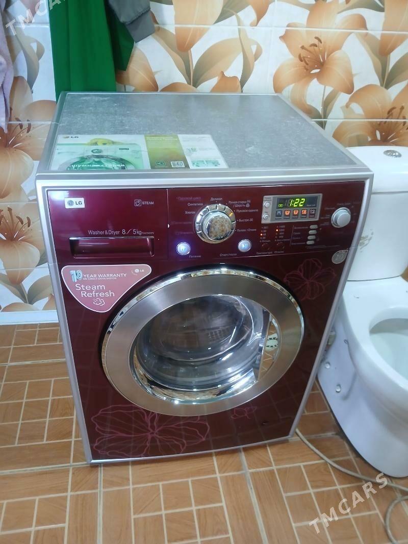 kir maşin LG 8/5 KG - Ашхабад - img 5
