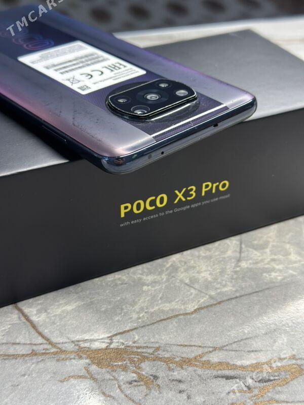 Poco X3 Pro 8/256gb - Ашхабад - img 6