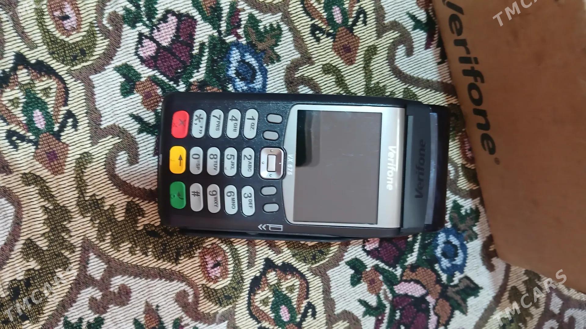 verifone vx675 - Ашхабад - img 1