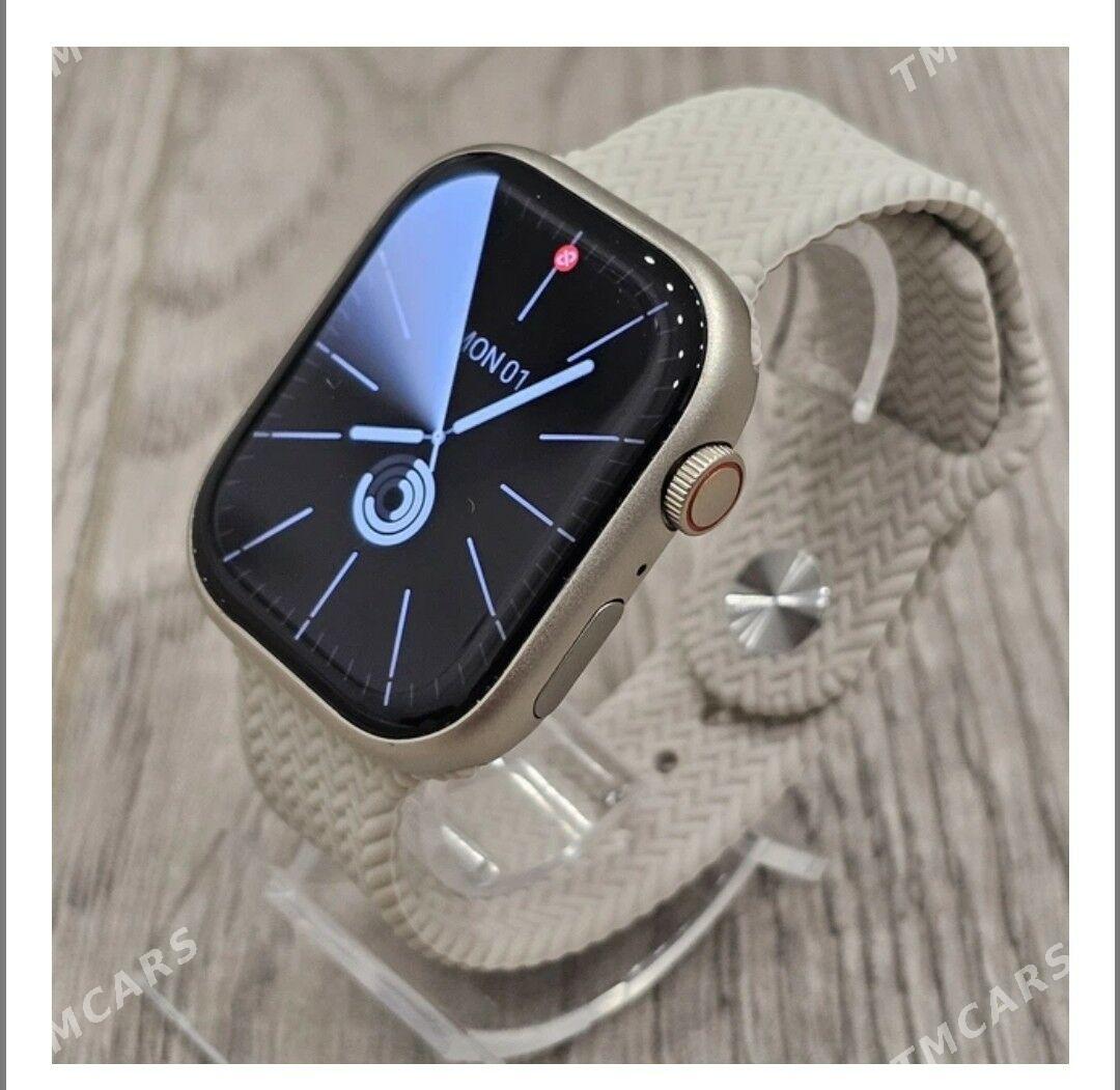 Apple watch 1:1kopy 11promax - Ашхабад - img 1
