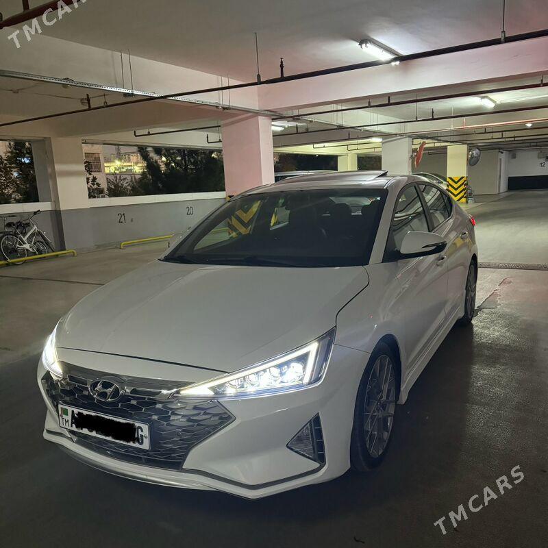 Hyundai Elantra 2020 - 240 000 TMT - Ашхабад - img 4