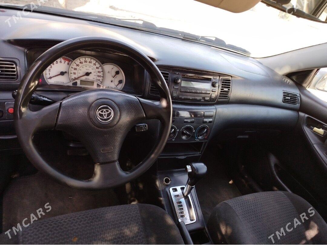 Toyota Corolla 2004 - 112 000 TMT - Мары - img 6