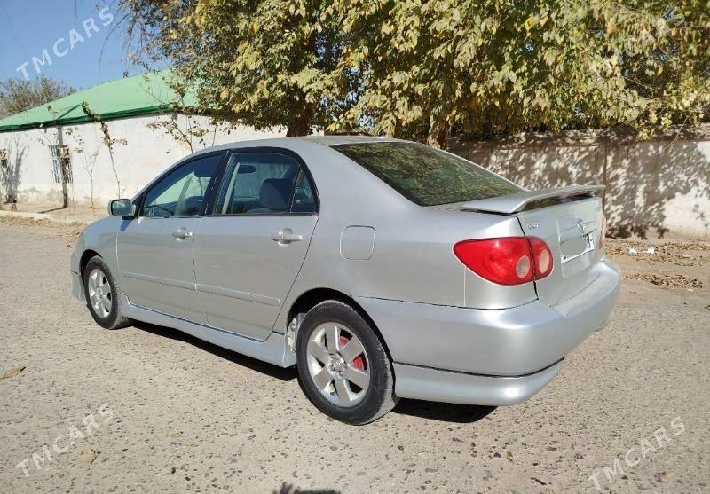 Toyota Corolla 2004 - 112 000 TMT - Мары - img 4
