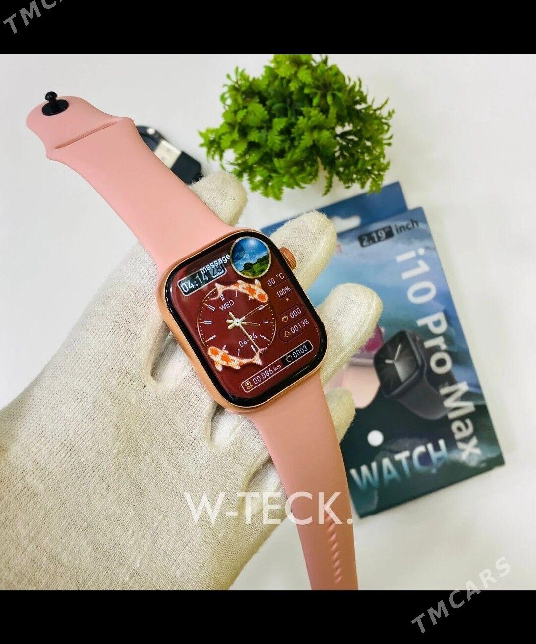 I10pro max smart wach - Aşgabat - img 1