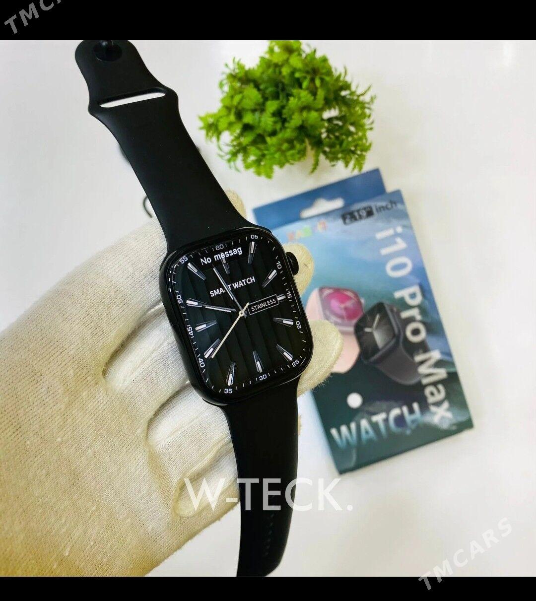 I10pro max smart wach - Aşgabat - img 2