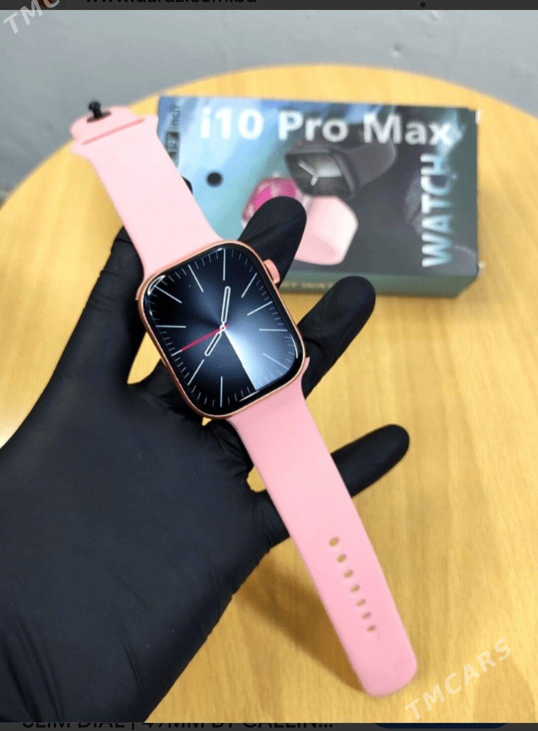 I10pro max smart wach - Aşgabat - img 3