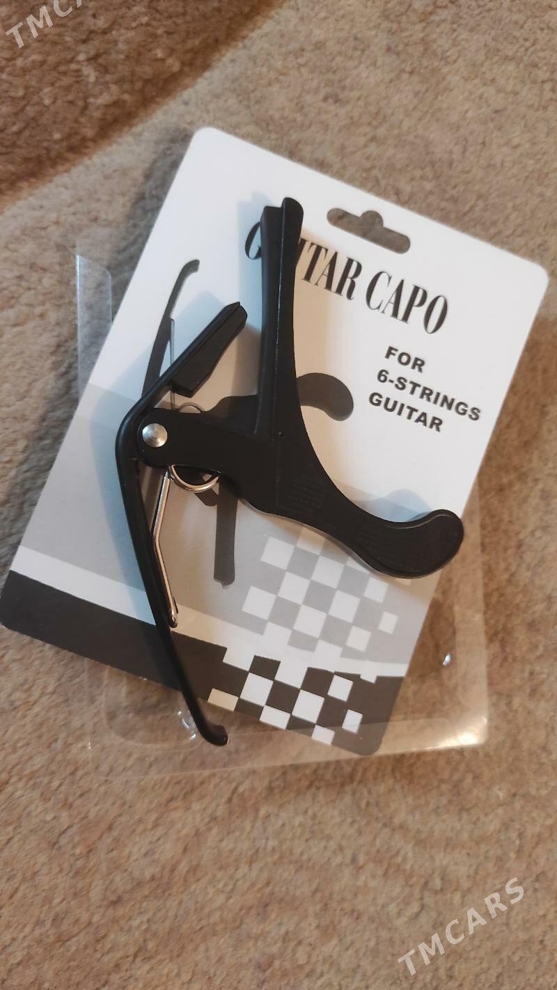 Gitara Zažim Kapo - Aşgabat - img 3