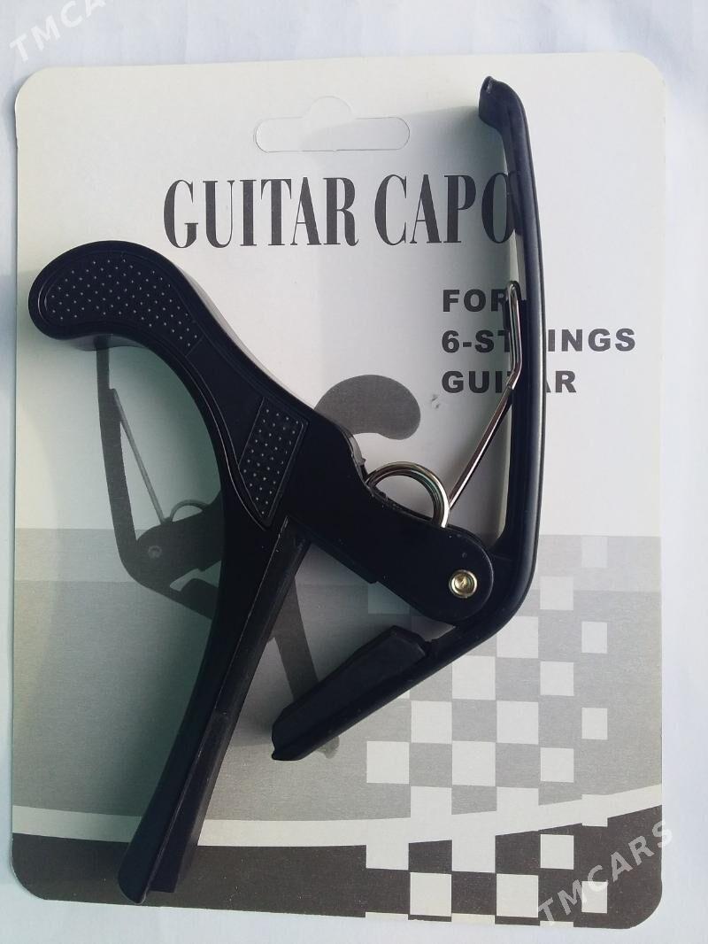 Gitara Zažim Kapo - Aşgabat - img 4