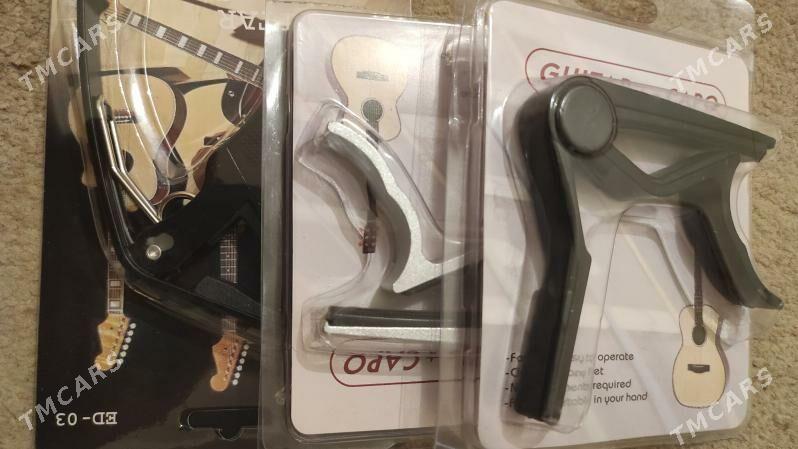 Gitara Zažim Kapo - Aşgabat - img 1