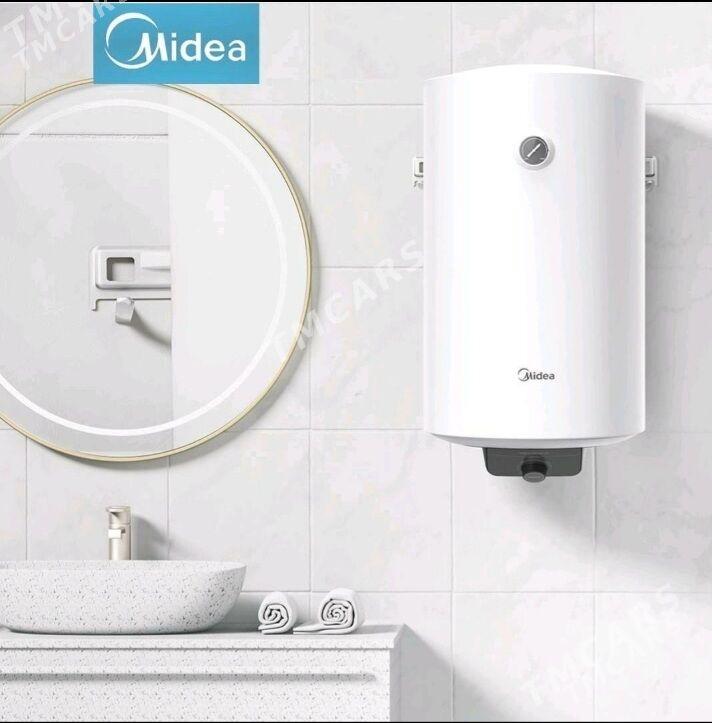 MIDEA BOYLER 1 YYL GARANTIYA - Ашхабад - img 6