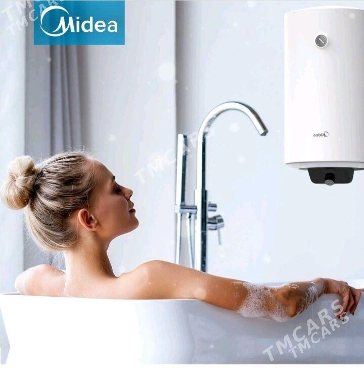 MIDEA BOYLER 1 YYL GARANTIYA - Ашхабад - img 7