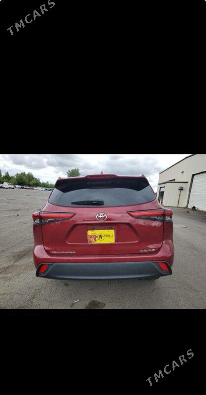 Toyota Highlander 2021 - 420 000 TMT - Мары - img 8