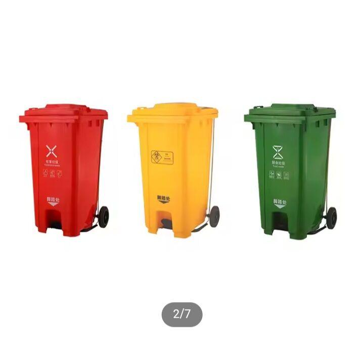 MUSUR BEDRE TEKERLI 40-60-100-120-240L - Ашхабад - img 2