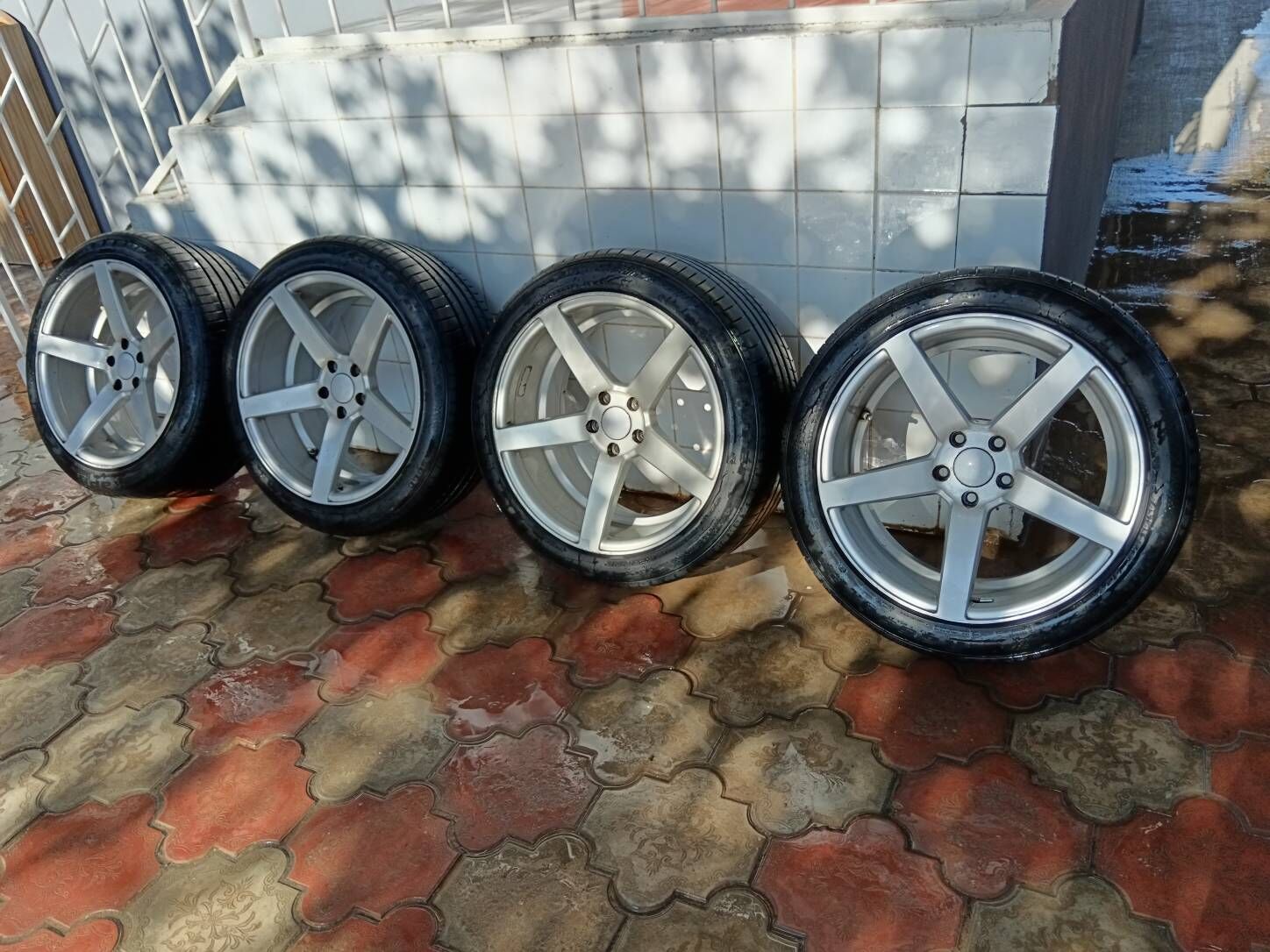 Diska+pokriska 245/45 R19 4 750 TMT - Багир - img 10