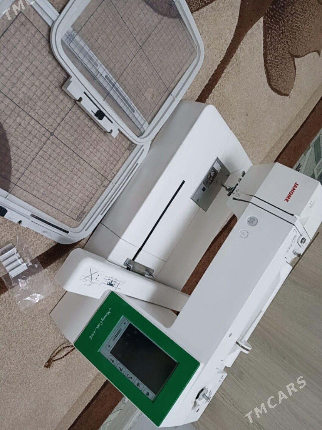 janome 450 E - Tejen - img 2