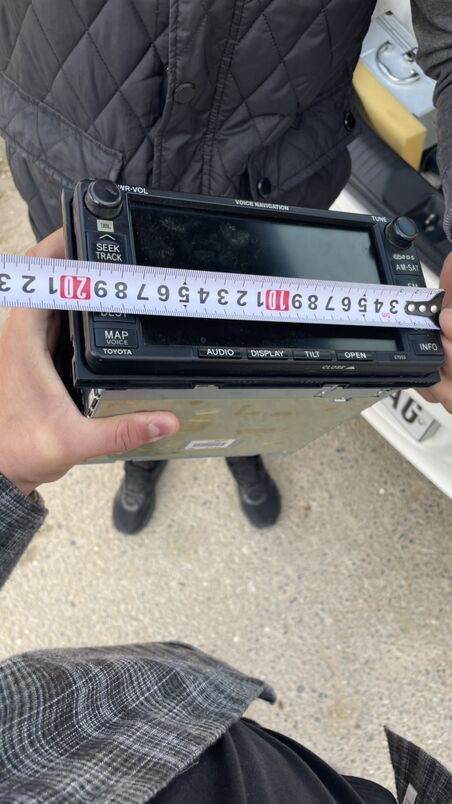 sienna 2005-2010 televizory 740 TMT - Büzmeýin GRES - img 1