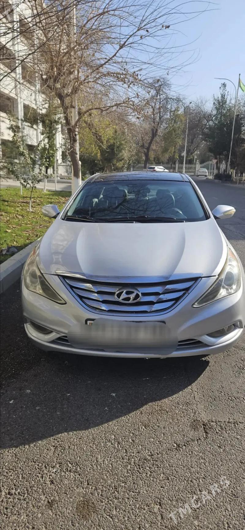 Hyundai Sonata 2012 - 125 000 TMT - Ашхабад - img 1