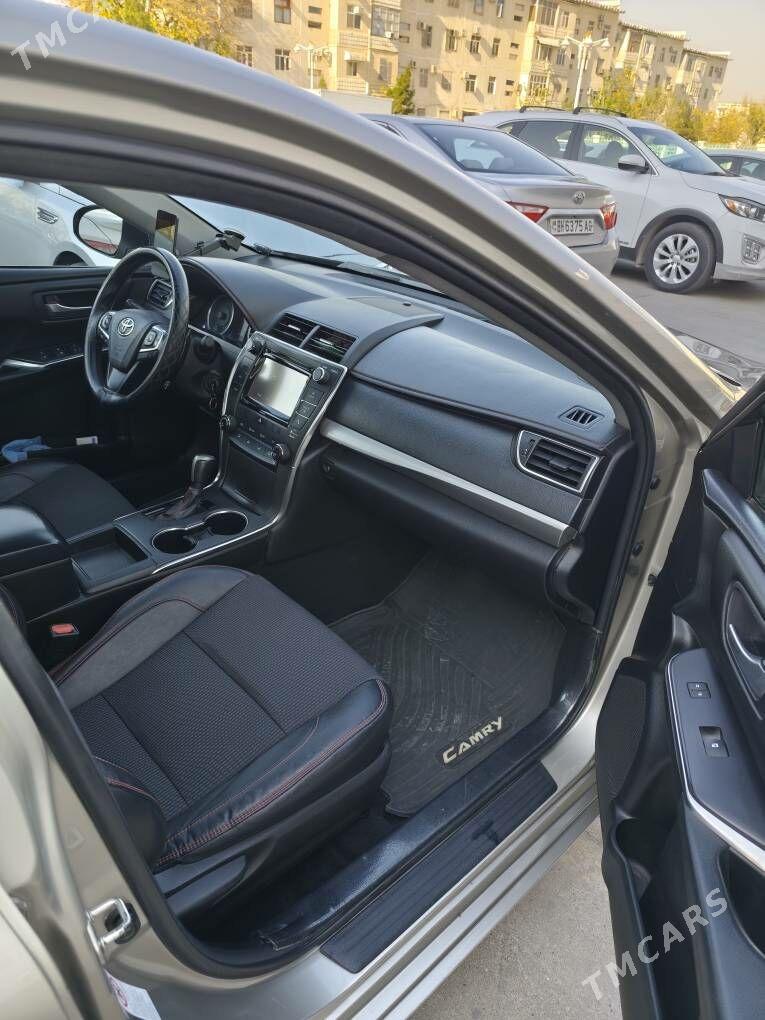 Toyota Camry 2016 - 295 000 TMT - Ашхабад - img 3