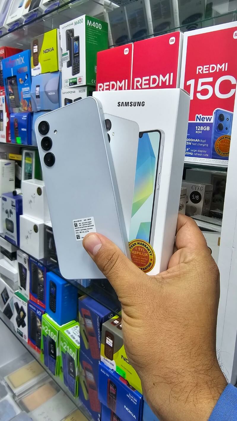 Samsung A16 6/128 - Ашхабад - img 1