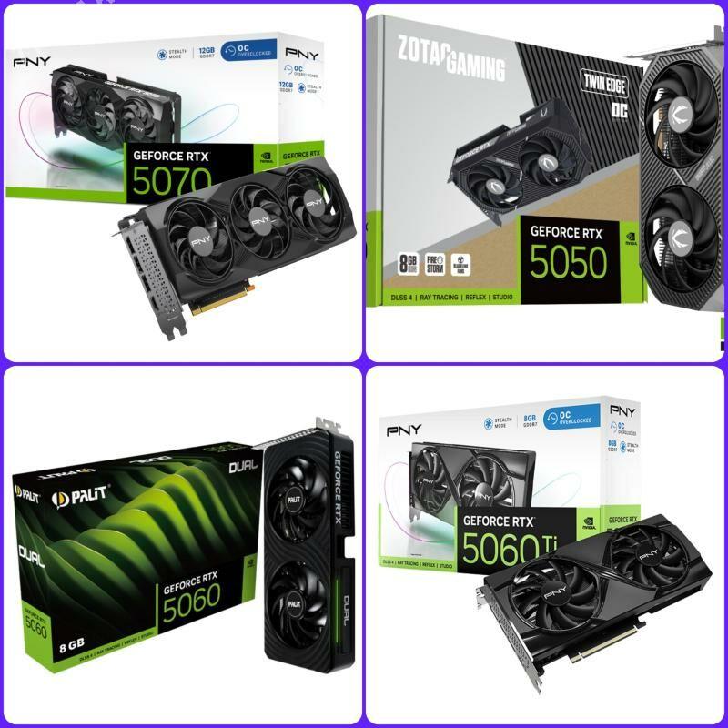 GAMING ВИДЕОКАРТЫ! НОВЫЕ! - Мир 7 - img 1