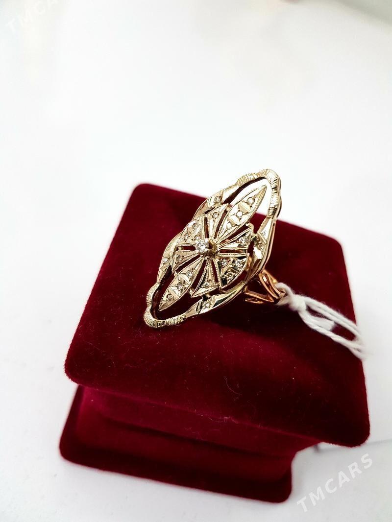 Brilliant yuzuk кольцо - Ýalkym - img 3