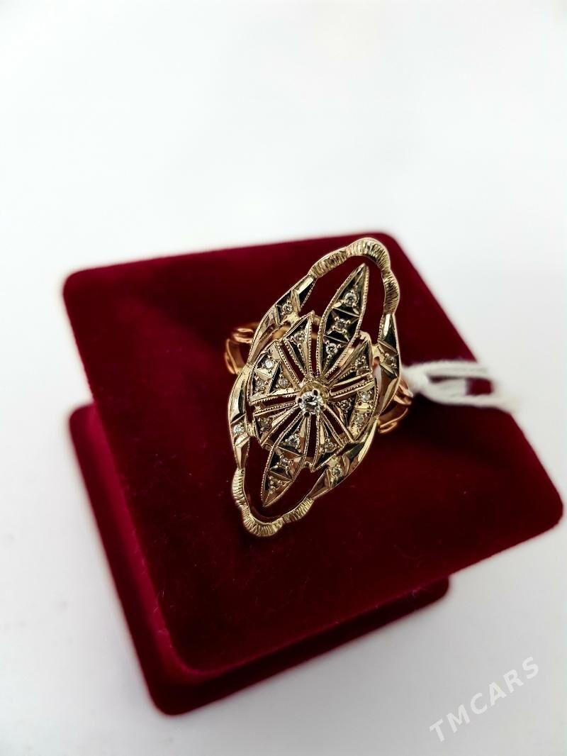 Brilliant yuzuk кольцо - Ýalkym - img 1