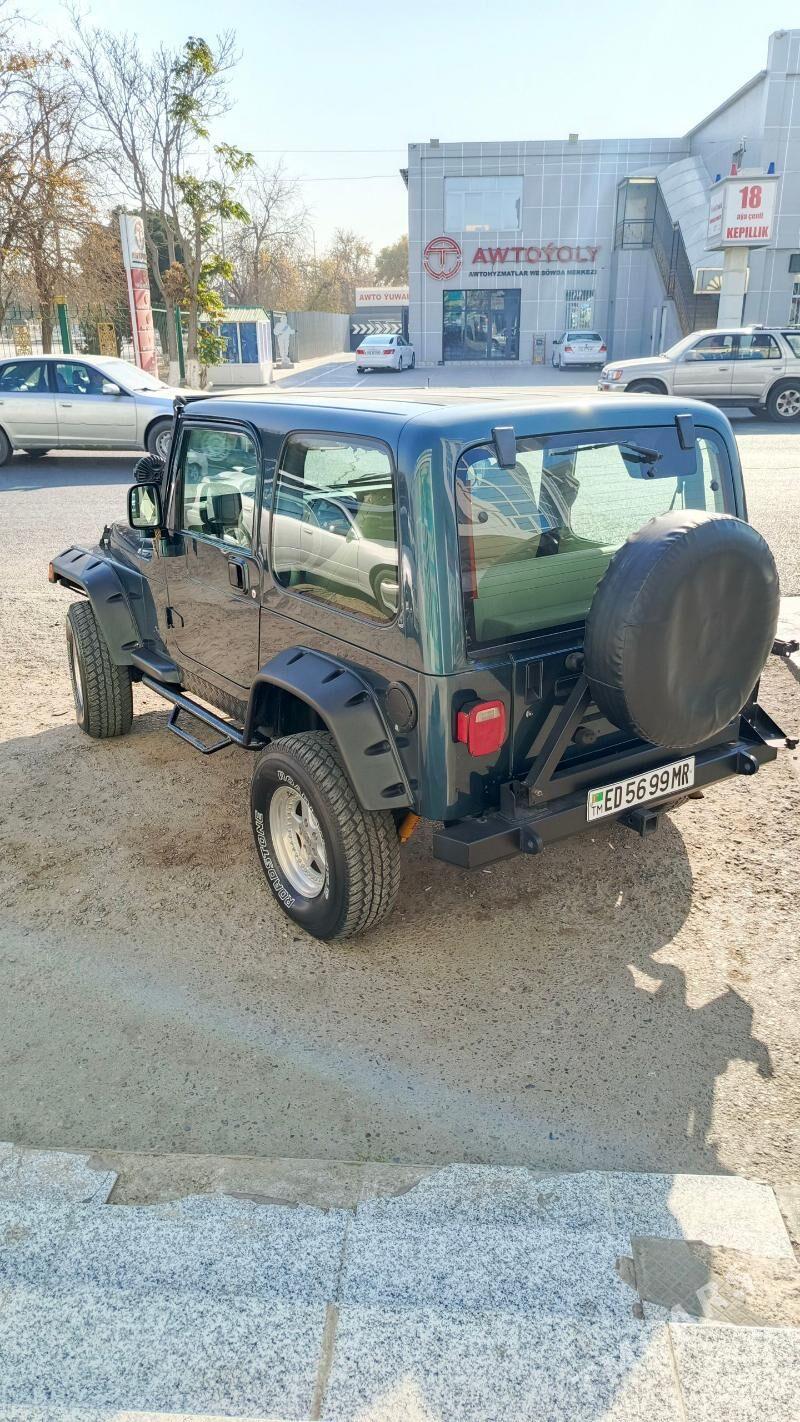 Jeep Wrangler 2000 - 200 000 TMT - Mary - img 4